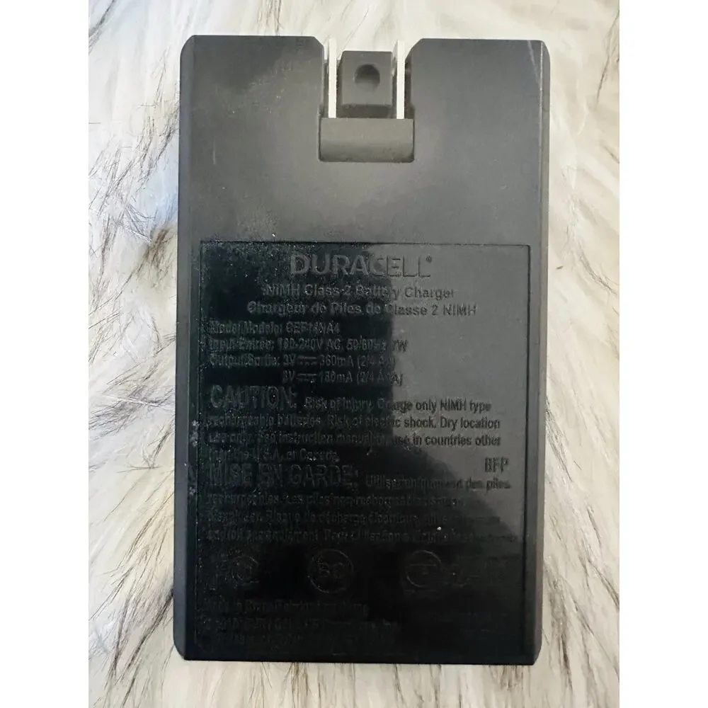 Duracell battery charger electronic accessories